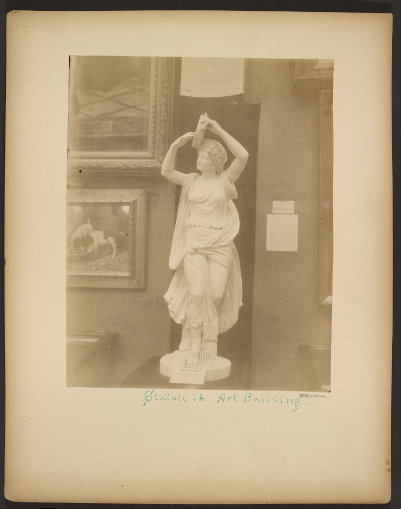 Statue in Art Building