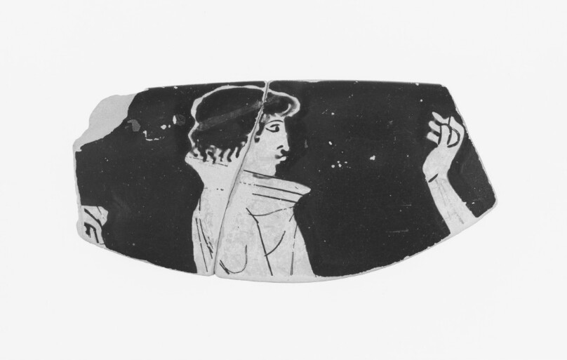 Attic Red-Figure Cup Fragment