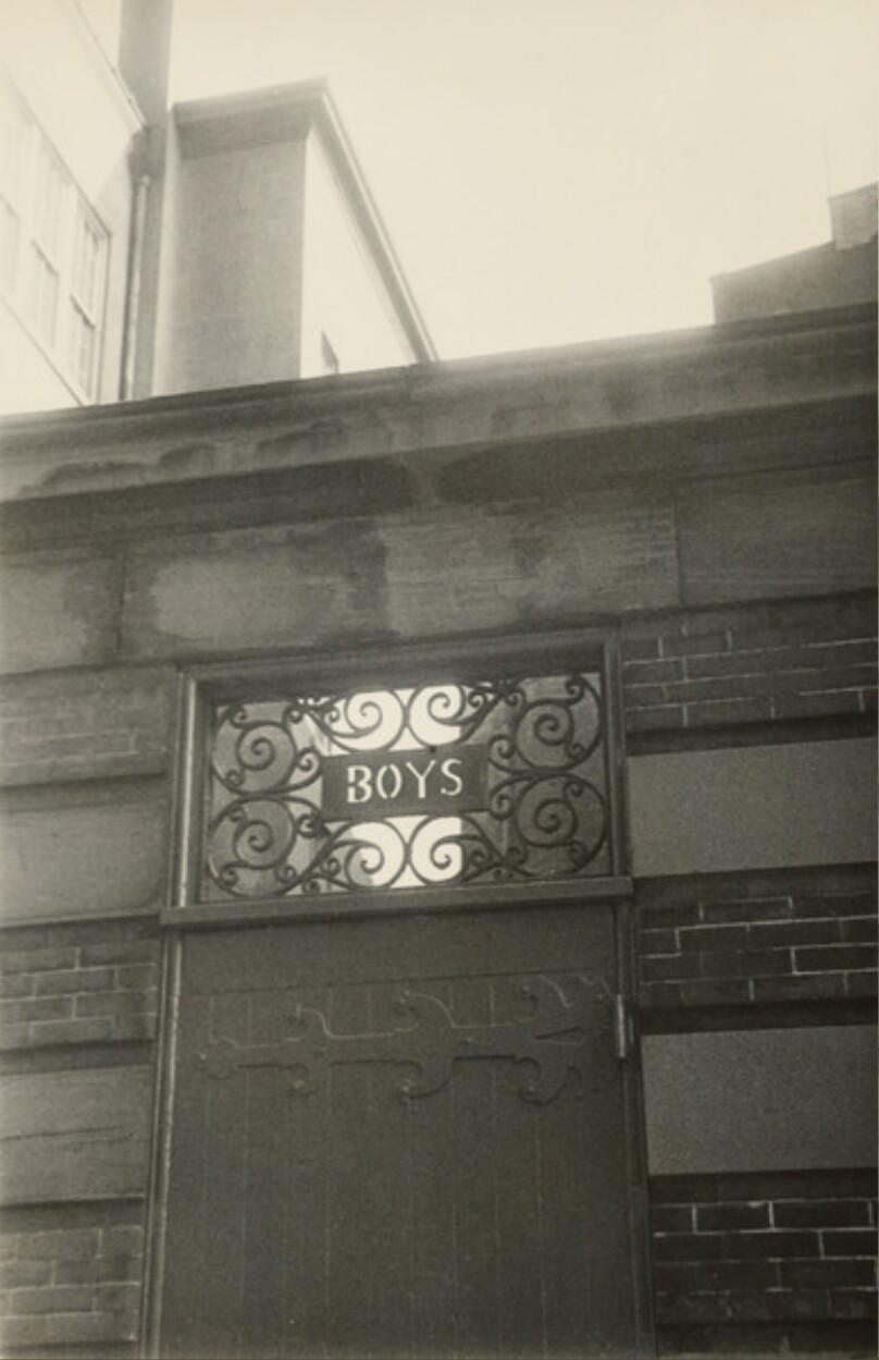 [Boys Entrance]