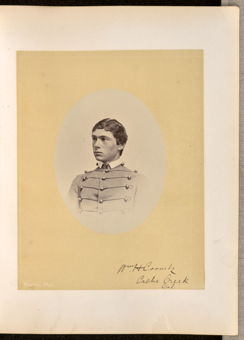 Wm. H. Coombs, Cache Creek, Cal.