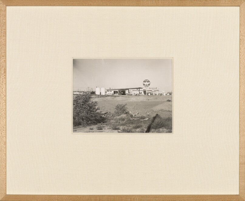Flying-A Service, Richfield Frontier Stations, Winslow, Arizona