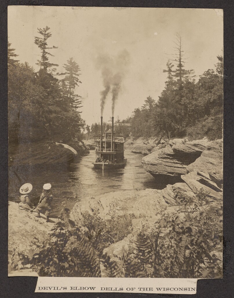 Devil's Elbow Dells of the Wisconsin