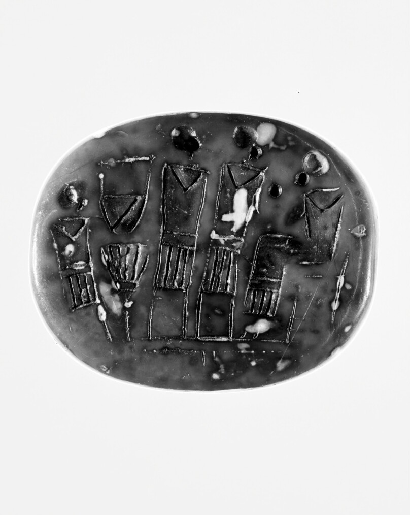 Engraved Scaraboid