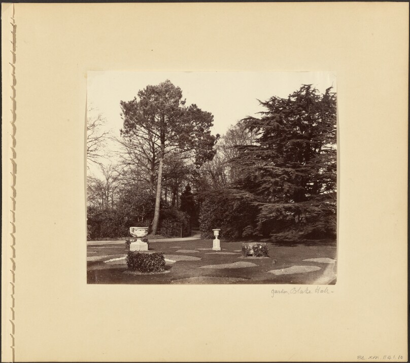 Garden, Blake Hall