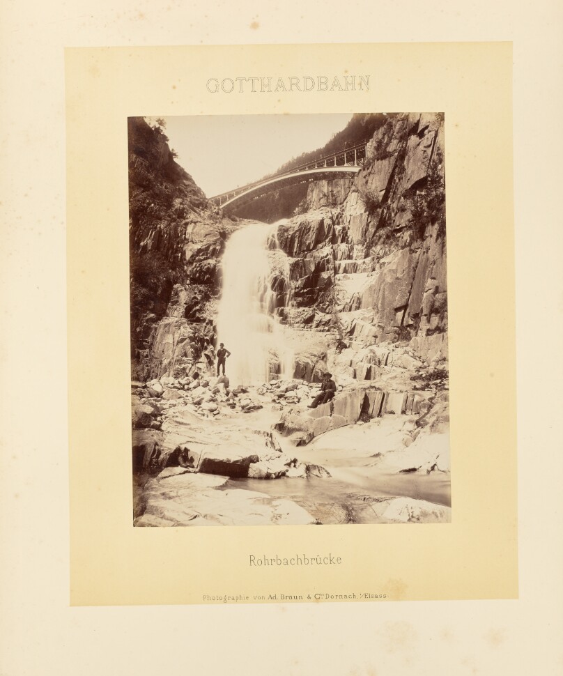 Gotthardbahn: Rohrbachbrücke