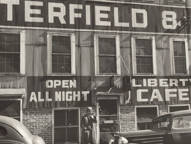 Satterfield Tobacco Warehouse, Liberty All Night Café, Durham, North Carolina