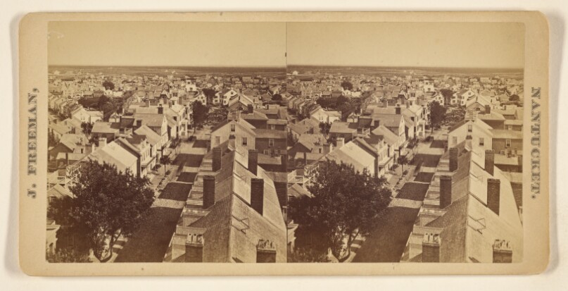 [Nantucket, Massachusetts, Aug. 13, 1874]
