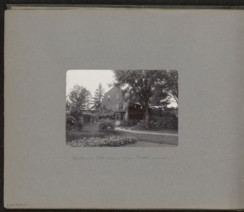 Hawthorne's 'Old Manse'