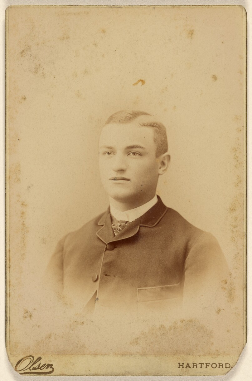 [Unidentified young man, standing]