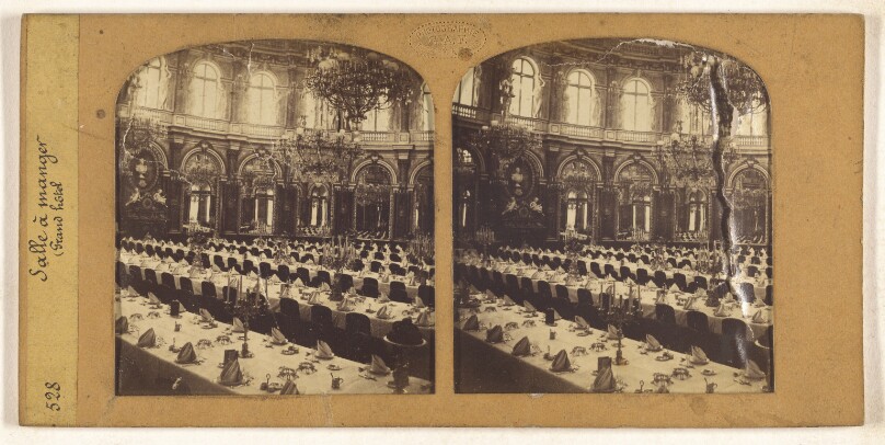 Salle a manger (Grand hotel)