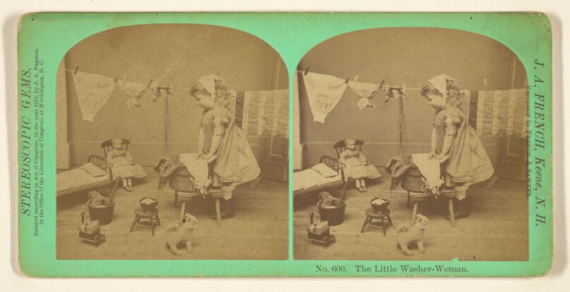 The Little Washer-Woman.