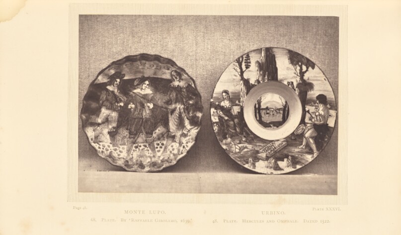 [Two plates]