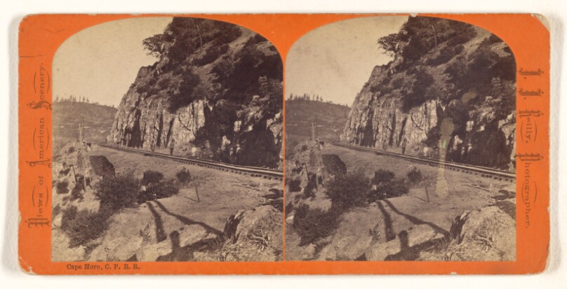 Cape Horn, C.P.R.R.