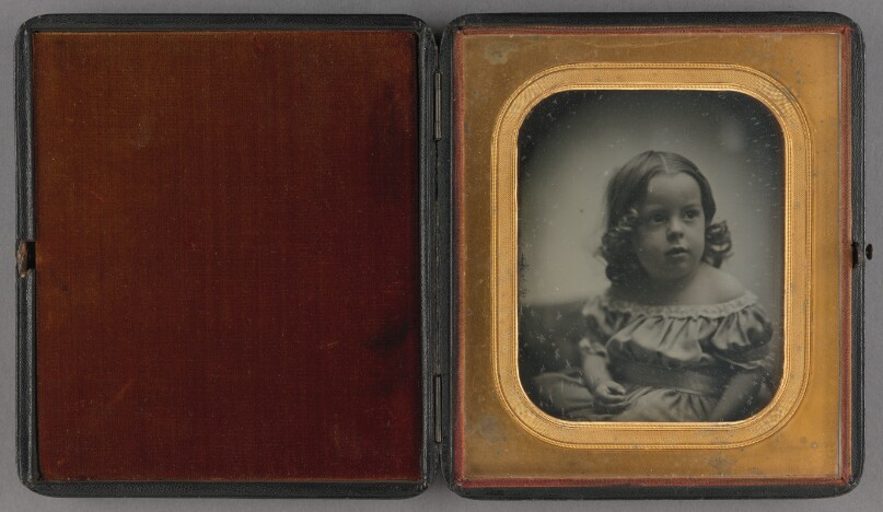 Portrait of a Young Girl