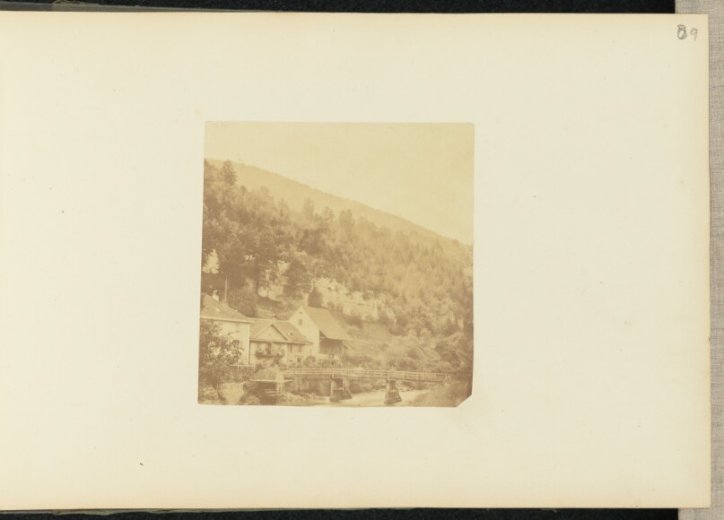 [Mountain town]