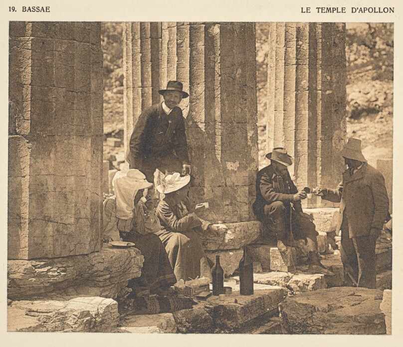 Bassæ. Le temple d'Apollon