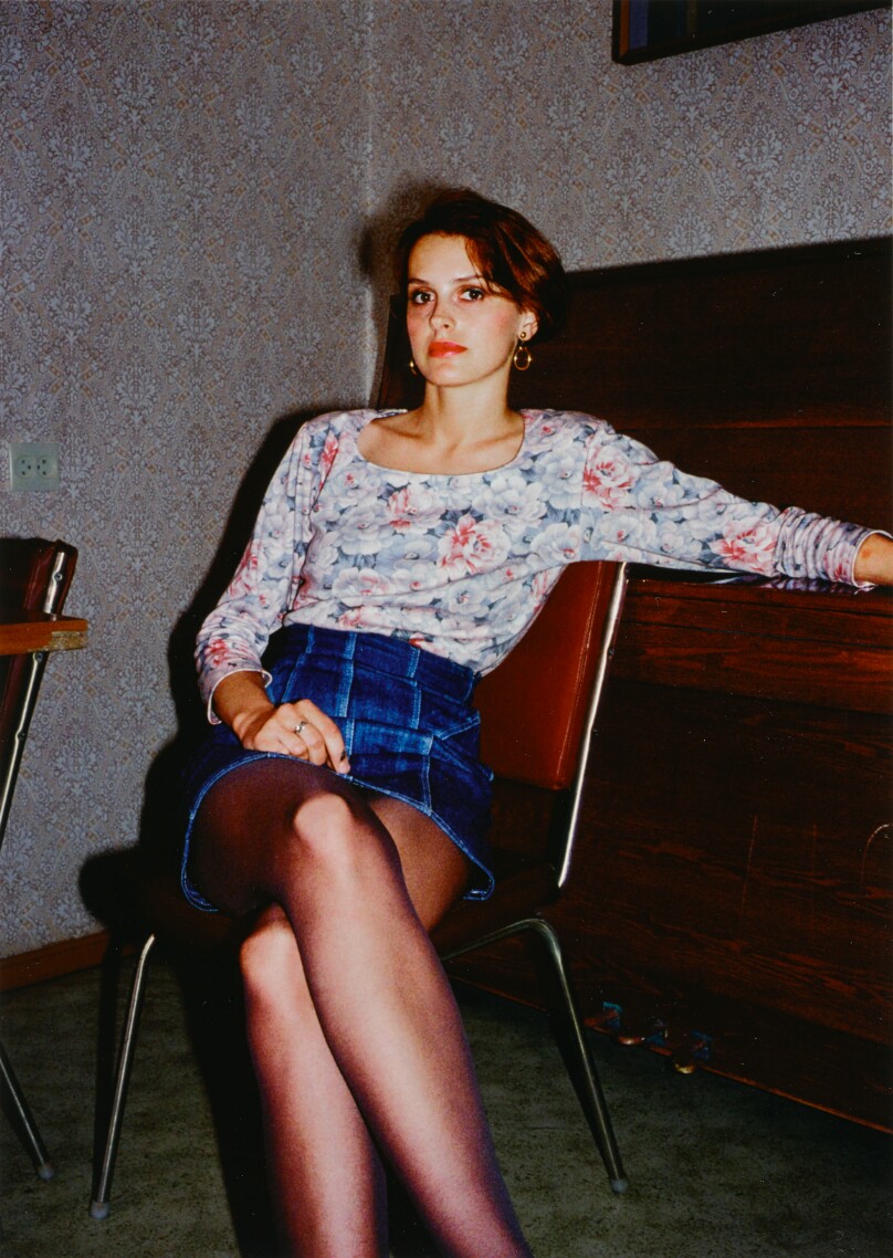 7/6/1991 Yuzhno-Sakhalinsk, Sakhalin, Russian SFSR. An employee at a hotel for foreigners.