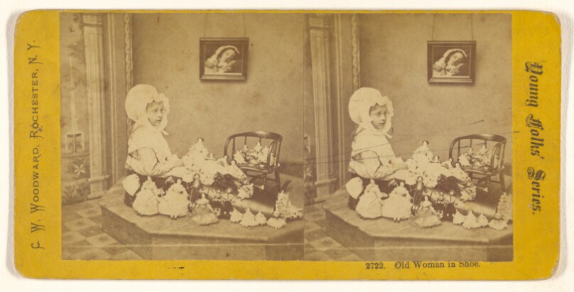 Old Woman in Shoe.