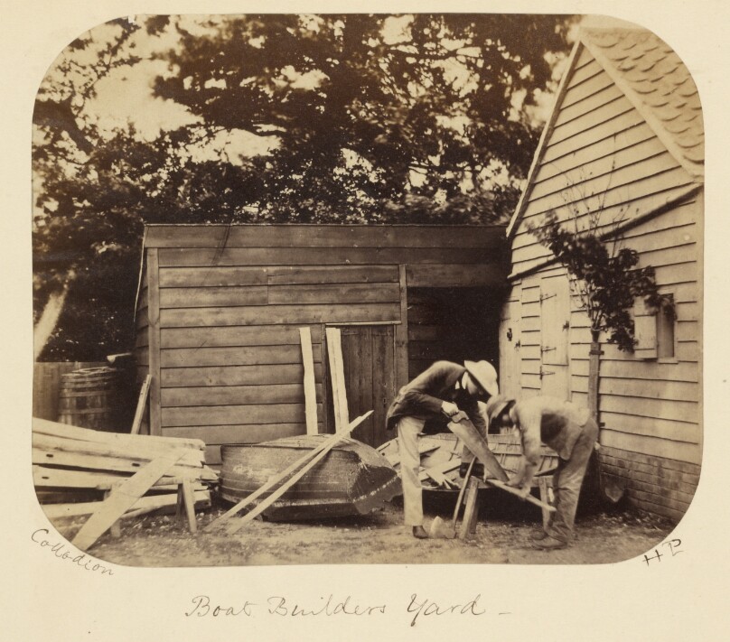 Boat Builders Yard