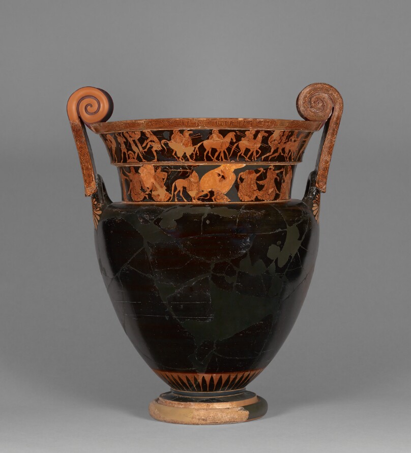Attic Red-Figure Volute Krater
