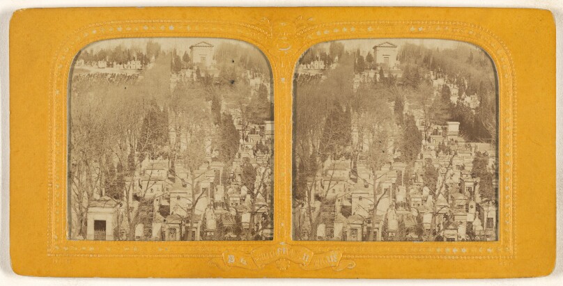 [Cimetiere du Pere Lachaise, Paris]