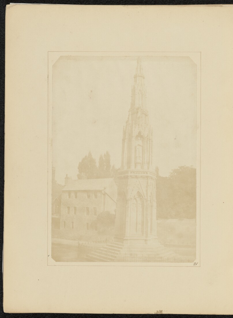 The Martyrs' Monument
