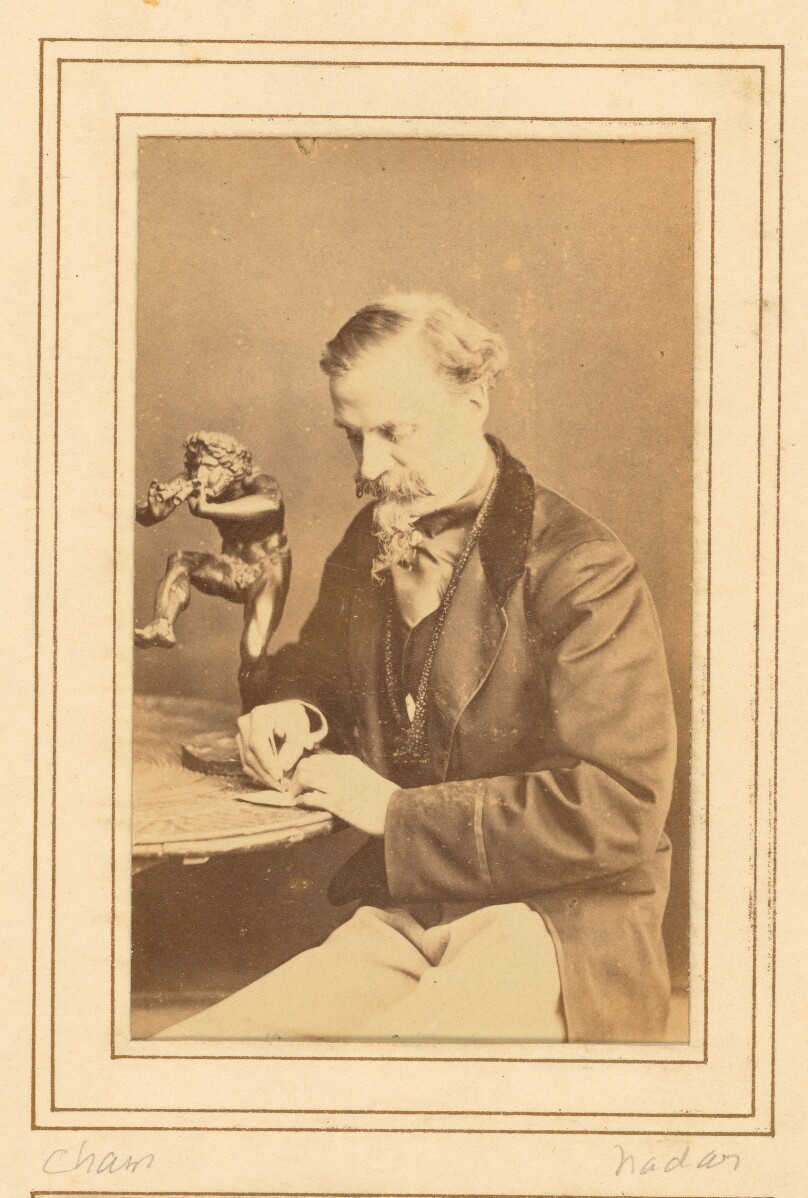 Cham [Amedee Noe, French cartoonist, 1819 - 1879]