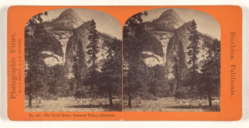 The North Dome, Yosemite Valley, California.