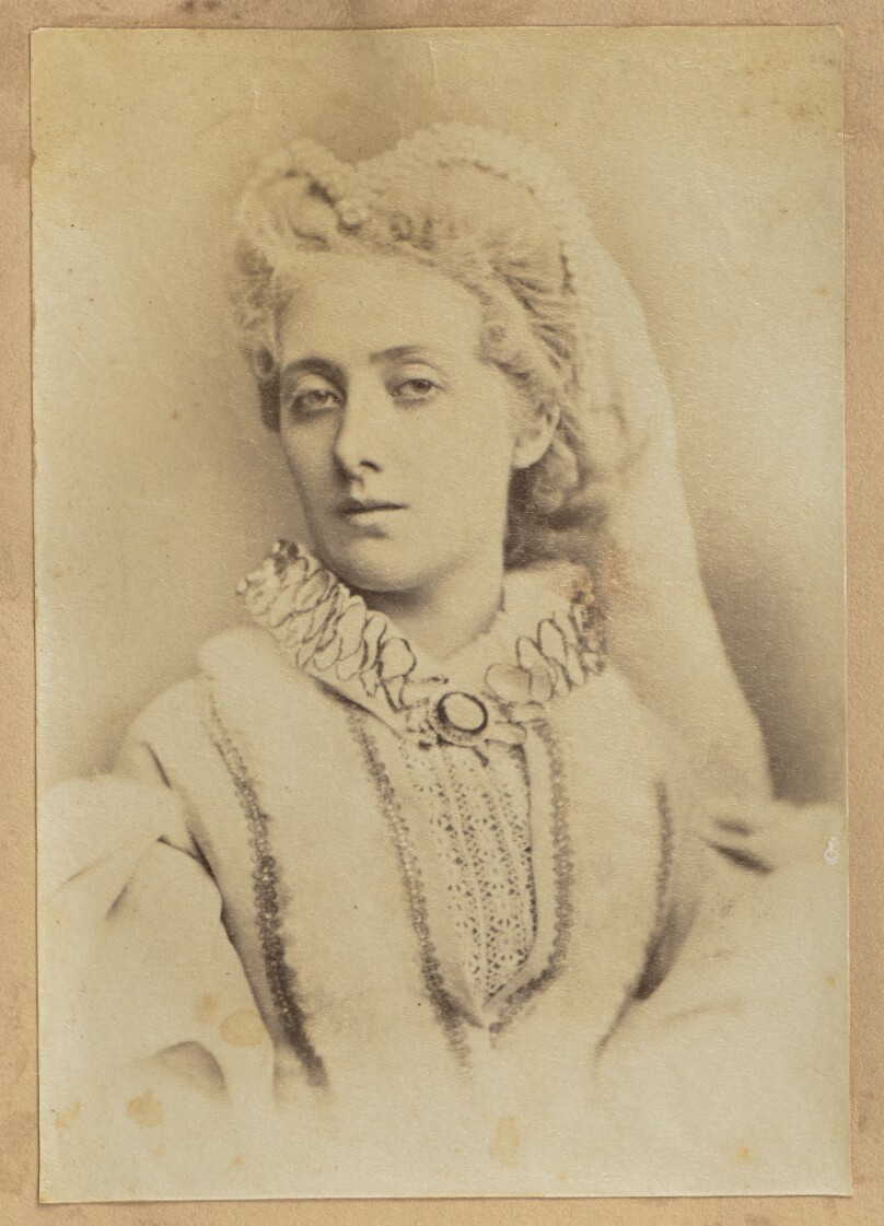 [Portrait of a woman]