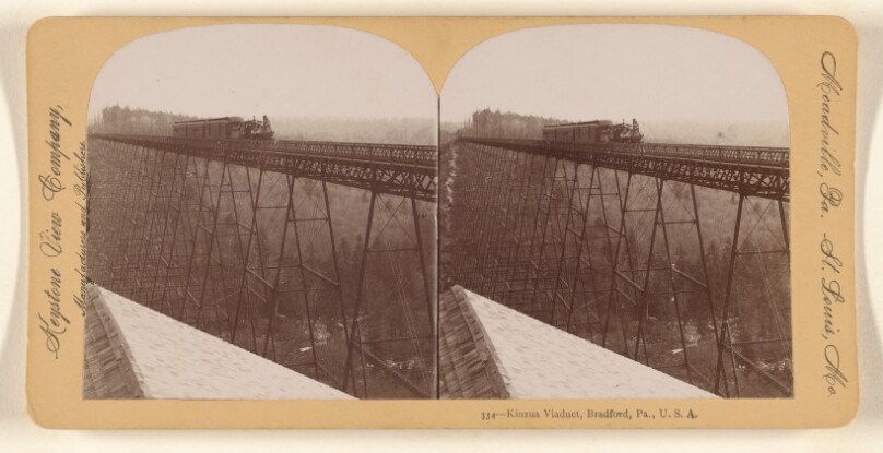 Kinzua Viaduct, Bradford, Pa., U.S.A.