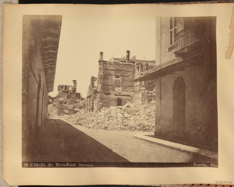 L'Okelle du Mont-Sinaï (ruines)