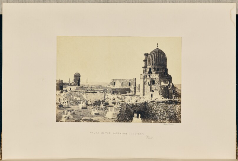 Tombs in the Southern Cemetery, Cairo