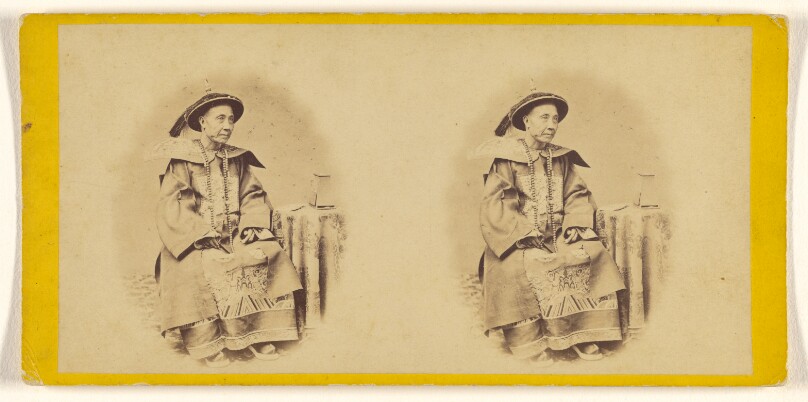 LAOU, Gov. Gen'l of Canton, 1862.