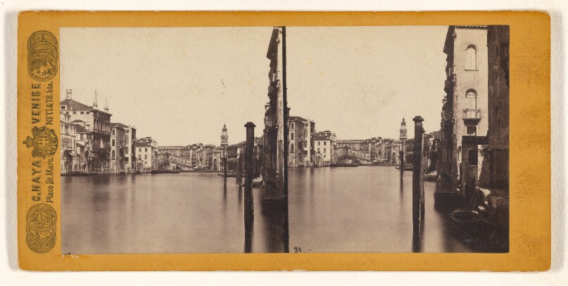 [Canal grande. Venezia.]