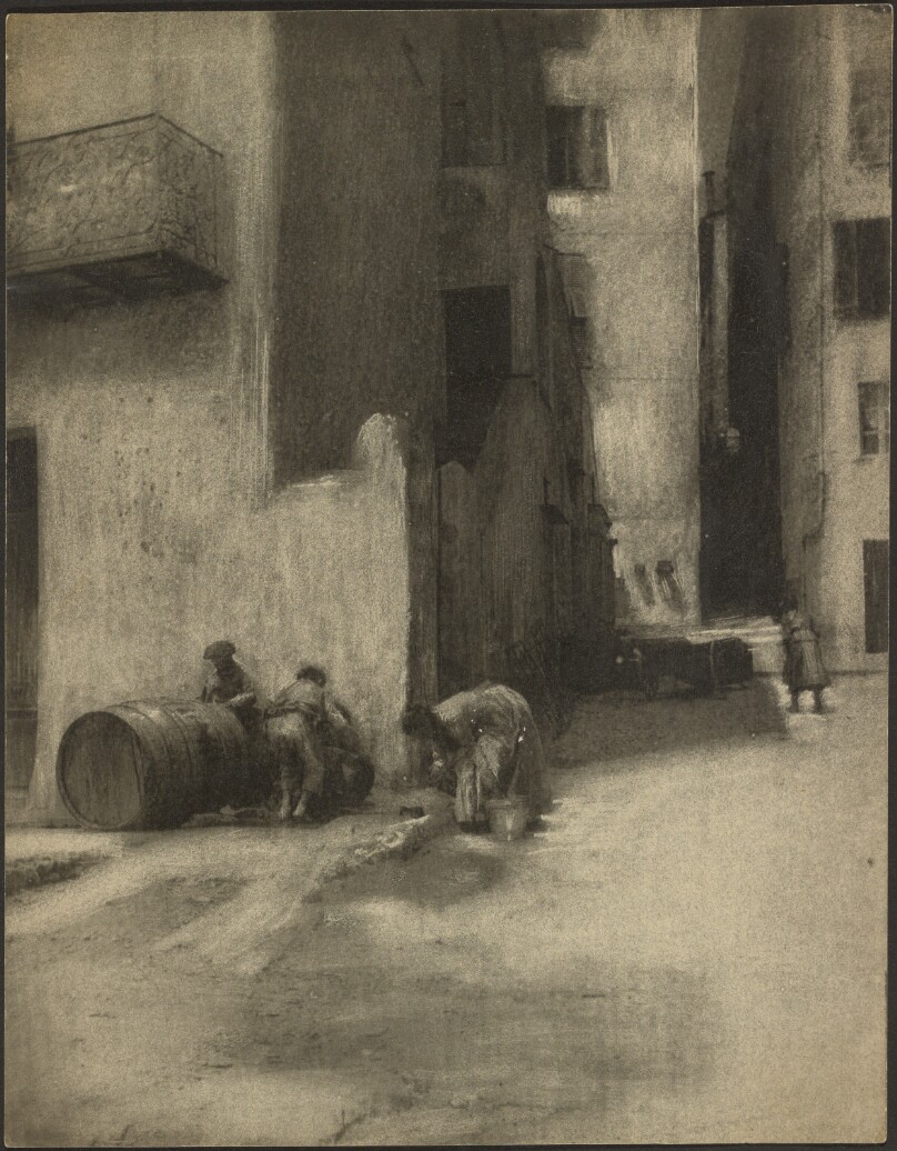 Coin de rue à Menton