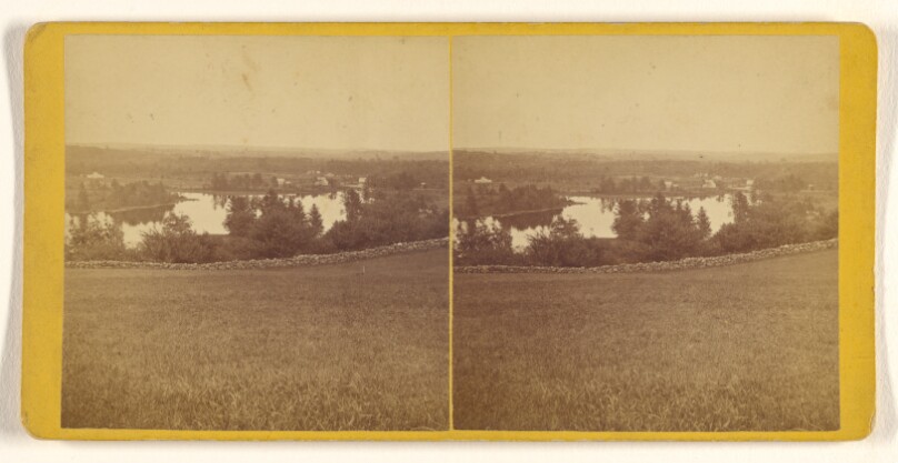 [View Southeast from Davis Hill, Massachusetts]