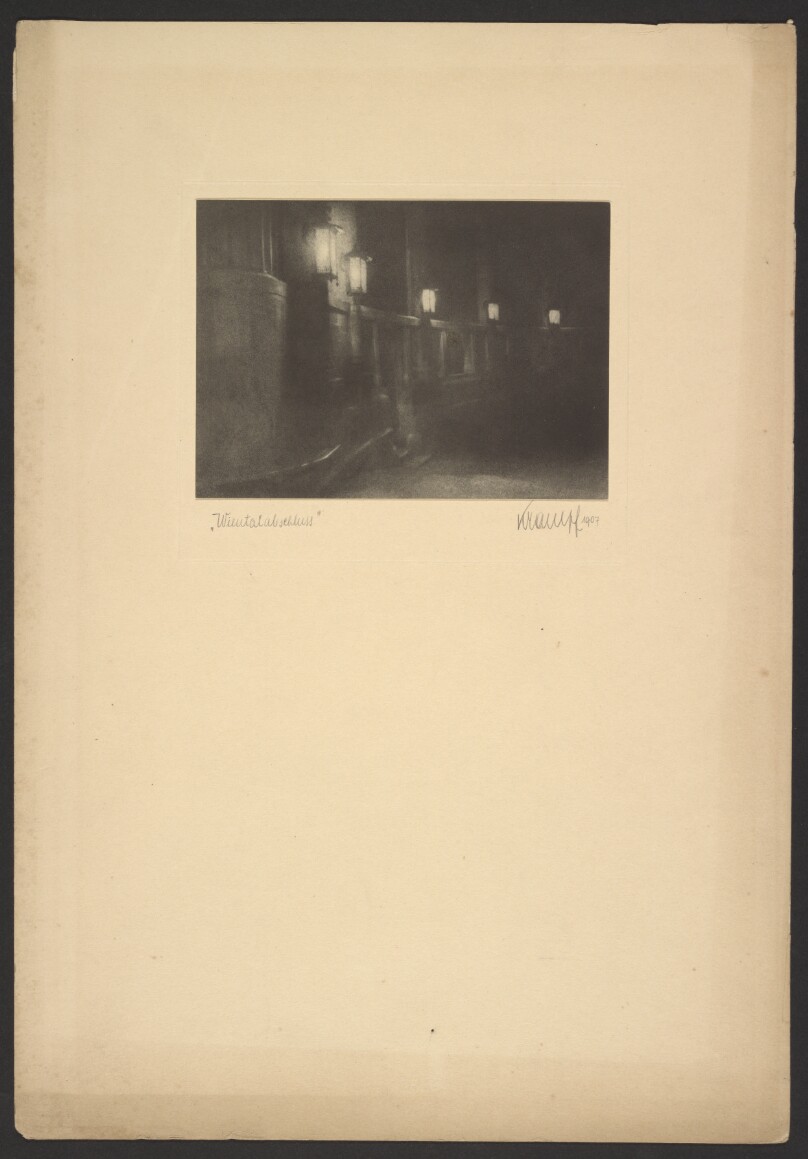 Wiental Abschluss