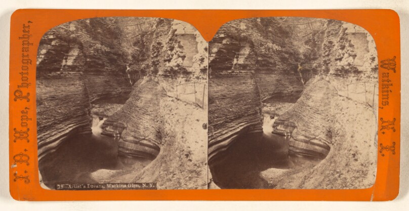 Artist's Dream, Watkins Glen, N.Y.