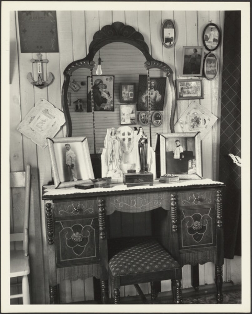 Bedroom Dresser, Shrimp Fisherman's House, Biloxi, Mississippi