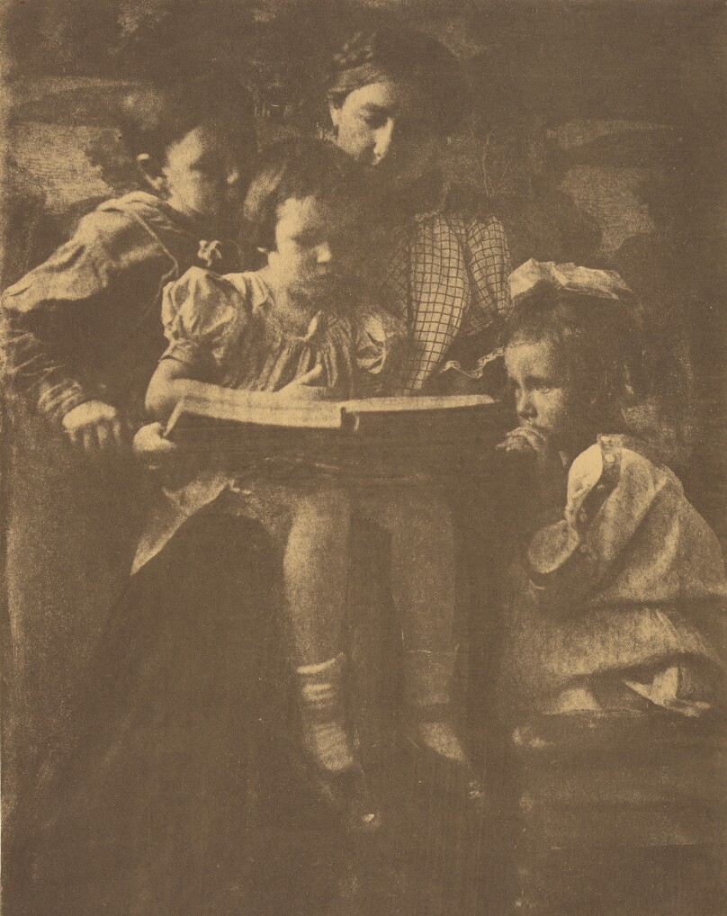 [Hermine Turner with Mina and Mason Turner and Elizabeth O'Malley]