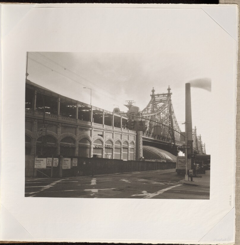 59th Street and 1st Avenue, Manhattan
