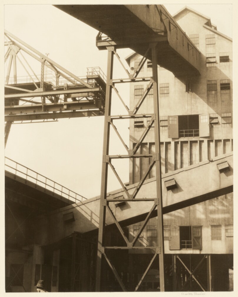 Pulverizer Building, Coke Ovens - River Rouge Plant, Detroit