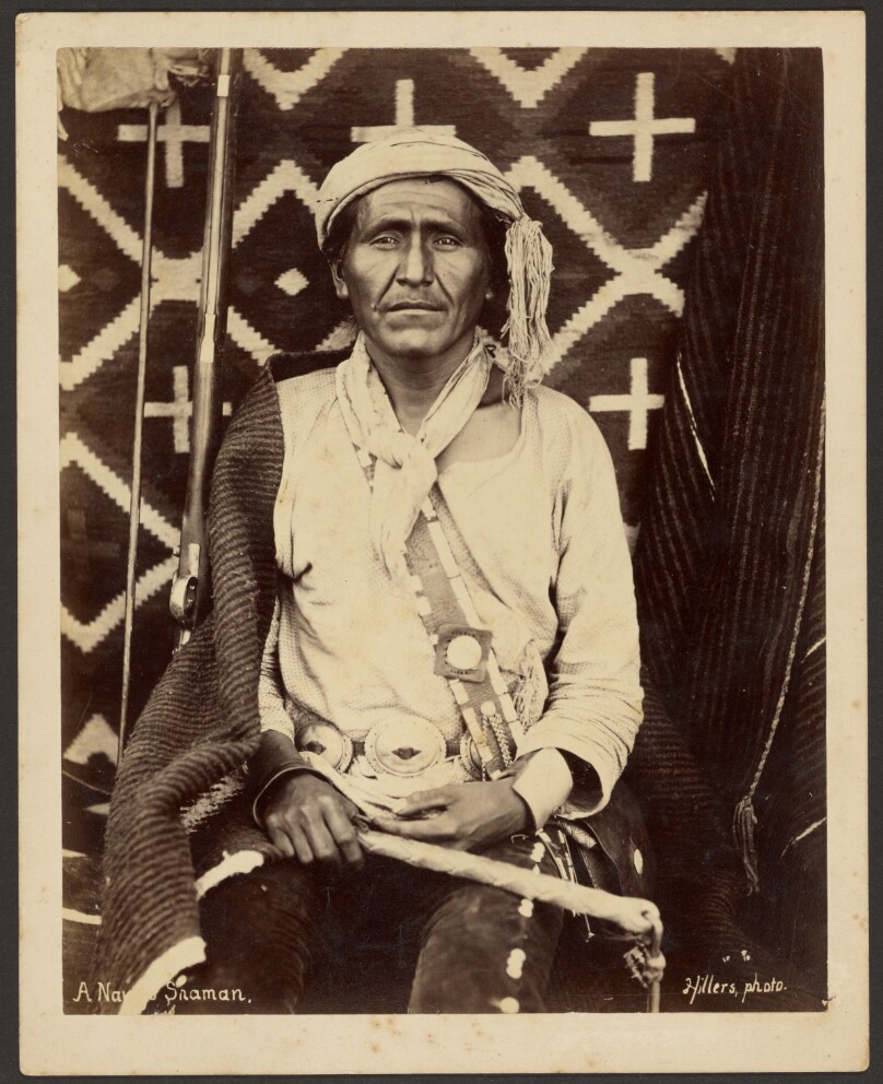 A Navajo Shaman
