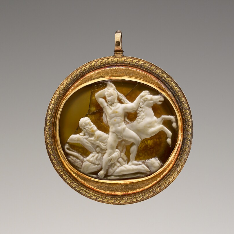 Cameo with Hercules and Diomedes