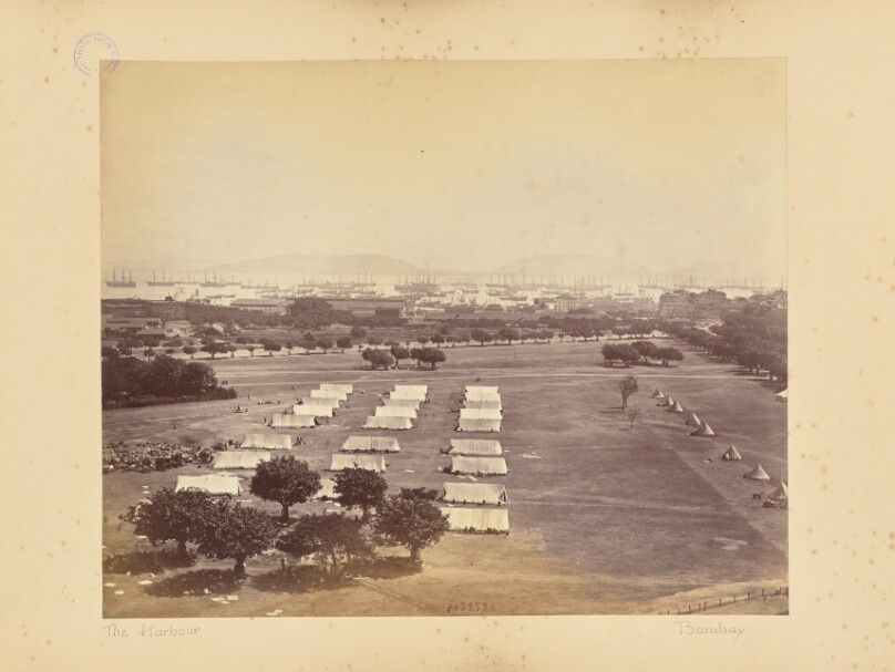 The Harbour. Bombay