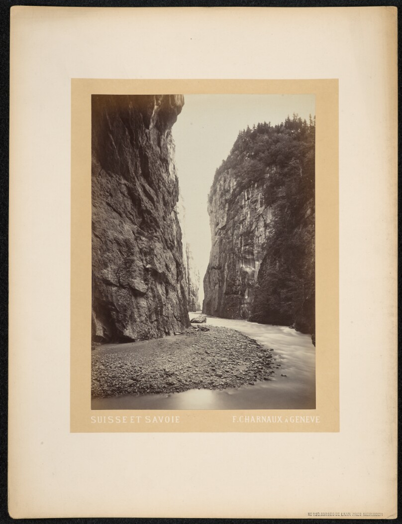 Gorge de l'Aar près Meiringen