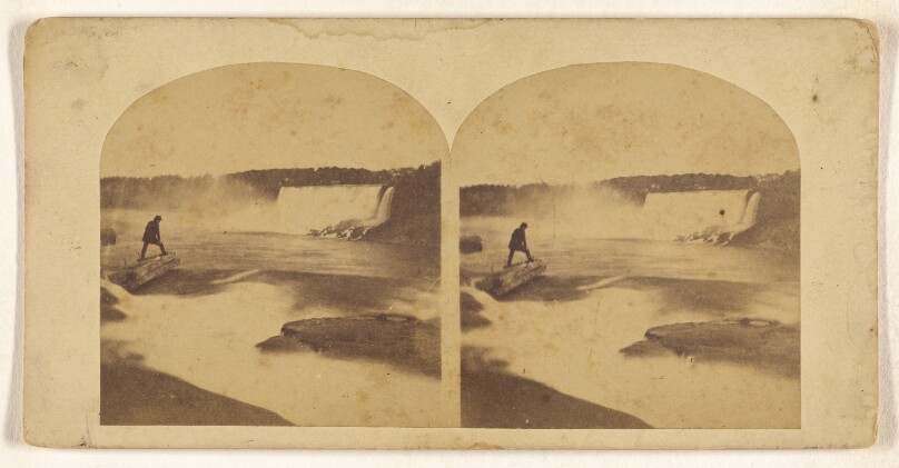 [Scene at Niagara Falls]