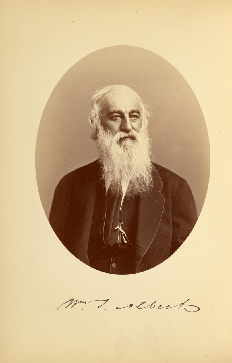 [William Julian Albert]