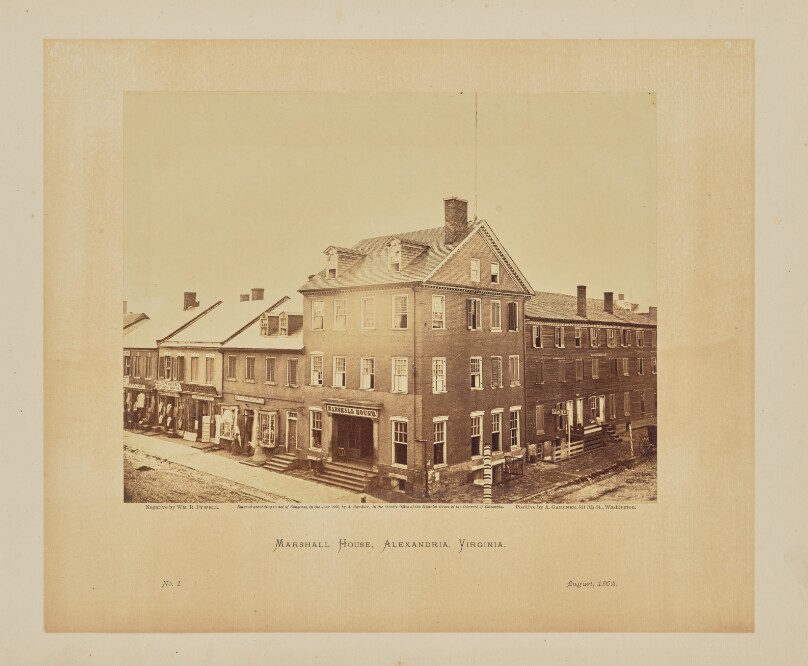 Marshall House, Alexandria, Virginia