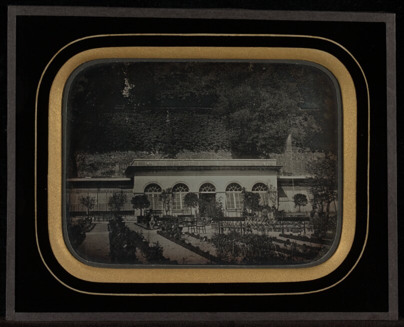 [Orangery of Palais Eynard, Geneva]